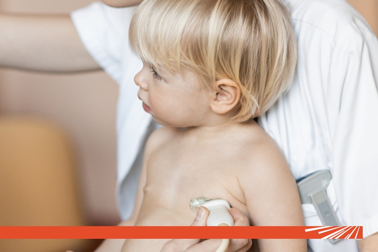 Două ecografii esențiale pentru copii: ecografie de șold și ecografia cardiacă