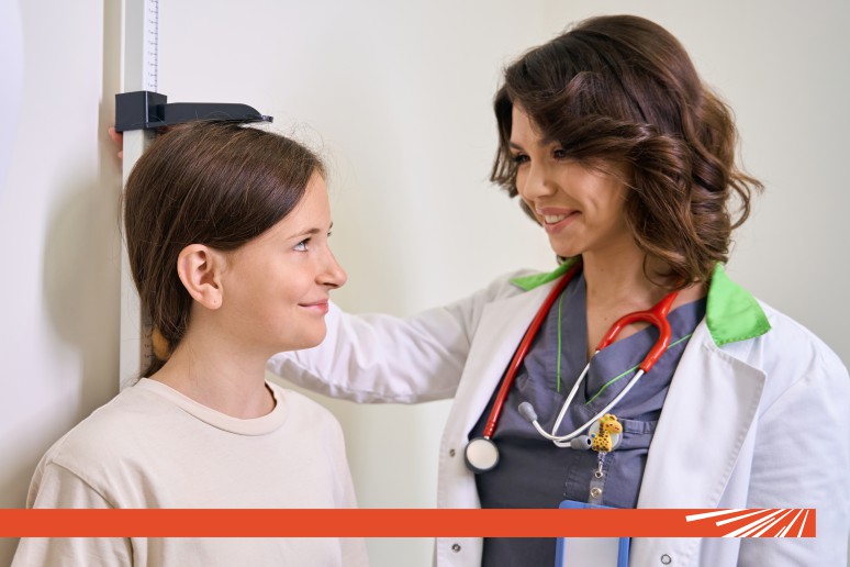 Hormonii sunt de vină pentru tulburări de creștere?